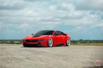 BMW i8 on Vossen Wheels (LC-108T) 2017 года